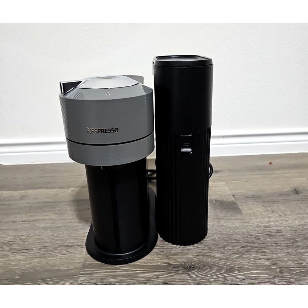 Nespresso Vertuo Next Coffee and Espresso Machine by Delonghi, Gray